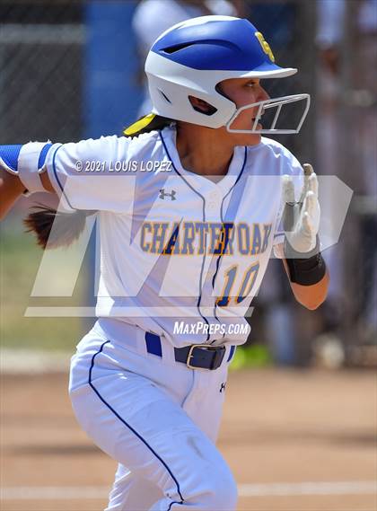 Thumbnail 3 in Don Lugo @ Charter Oak (CIF SS DIV 3 Playoff) photogallery.