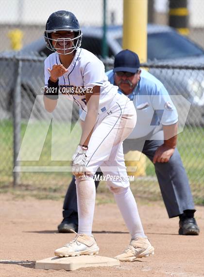 Thumbnail 1 in Don Lugo @ Charter Oak (CIF SS DIV 3 Playoff) photogallery.