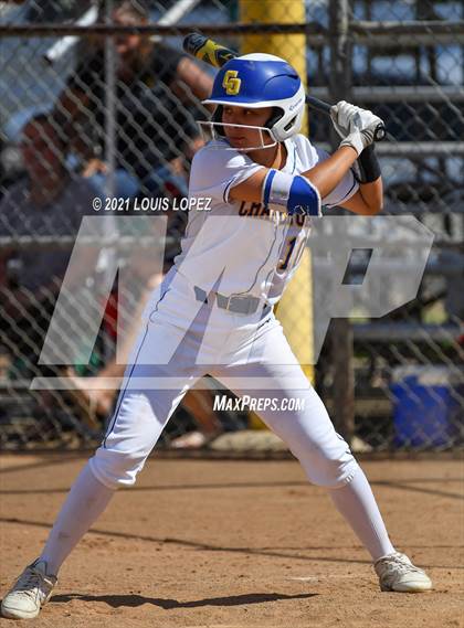 Thumbnail 3 in Don Lugo @ Charter Oak (CIF SS DIV 3 Playoff) photogallery.
