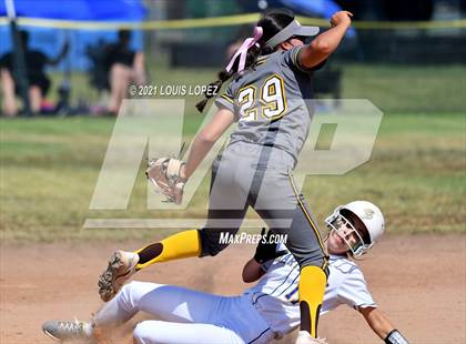Thumbnail 3 in Don Lugo @ Charter Oak (CIF SS DIV 3 Playoff) photogallery.