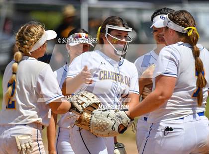 Thumbnail 2 in Don Lugo @ Charter Oak (CIF SS DIV 3 Playoff) photogallery.