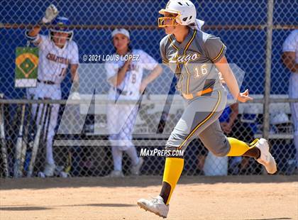 Thumbnail 1 in Don Lugo @ Charter Oak (CIF SS DIV 3 Playoff) photogallery.