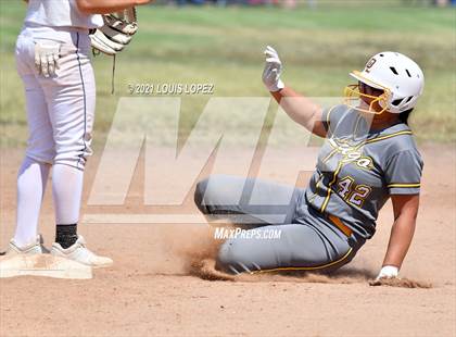 Thumbnail 3 in Don Lugo @ Charter Oak (CIF SS DIV 3 Playoff) photogallery.