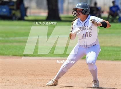 Thumbnail 1 in Don Lugo @ Charter Oak (CIF SS DIV 3 Playoff) photogallery.