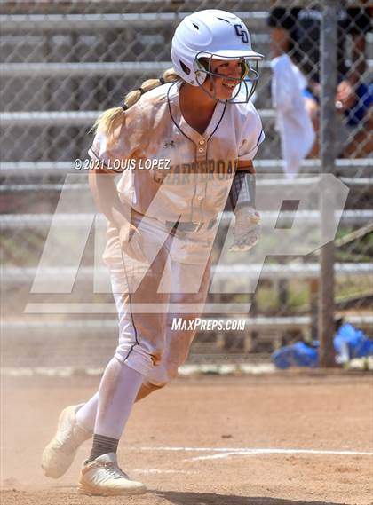 Thumbnail 3 in Don Lugo @ Charter Oak (CIF SS DIV 3 Playoff) photogallery.