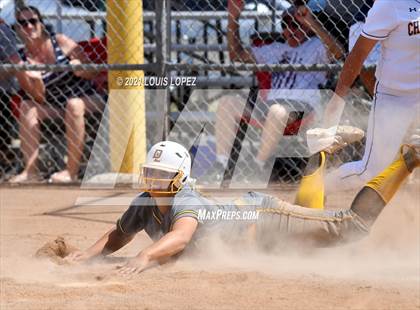 Thumbnail 1 in Don Lugo @ Charter Oak (CIF SS DIV 3 Playoff) photogallery.