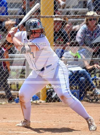 Thumbnail 2 in Don Lugo @ Charter Oak (CIF SS DIV 3 Playoff) photogallery.