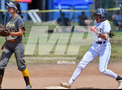 Thumbnail 2 in Don Lugo @ Charter Oak (CIF SS DIV 3 Playoff) photogallery.