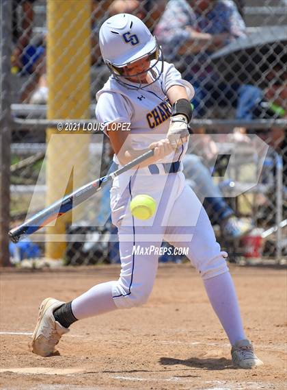 Thumbnail 1 in Don Lugo @ Charter Oak (CIF SS DIV 3 Playoff) photogallery.