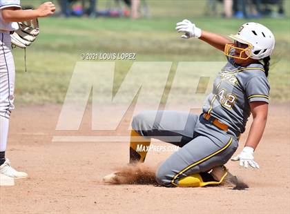 Thumbnail 2 in Don Lugo @ Charter Oak (CIF SS DIV 3 Playoff) photogallery.