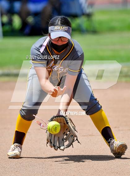 Thumbnail 3 in Don Lugo @ Charter Oak (CIF SS DIV 3 Playoff) photogallery.