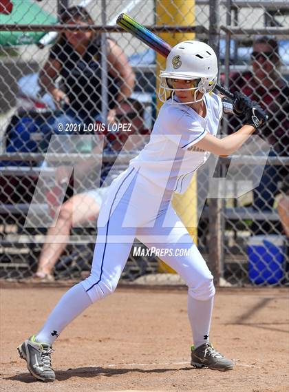 Thumbnail 1 in Don Lugo @ Charter Oak (CIF SS DIV 3 Playoff) photogallery.
