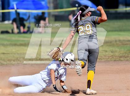 Thumbnail 2 in Don Lugo @ Charter Oak (CIF SS DIV 3 Playoff) photogallery.