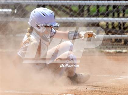Thumbnail 3 in Don Lugo @ Charter Oak (CIF SS DIV 3 Playoff) photogallery.