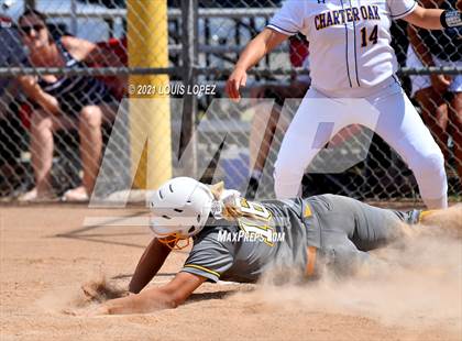 Thumbnail 1 in Don Lugo @ Charter Oak (CIF SS DIV 3 Playoff) photogallery.