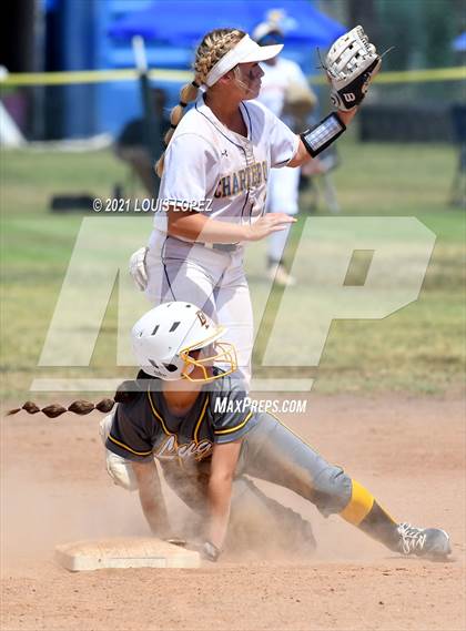 Thumbnail 3 in Don Lugo @ Charter Oak (CIF SS DIV 3 Playoff) photogallery.