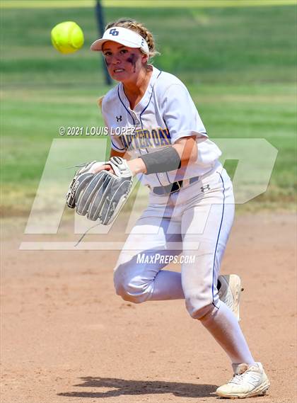Thumbnail 2 in Don Lugo @ Charter Oak (CIF SS DIV 3 Playoff) photogallery.
