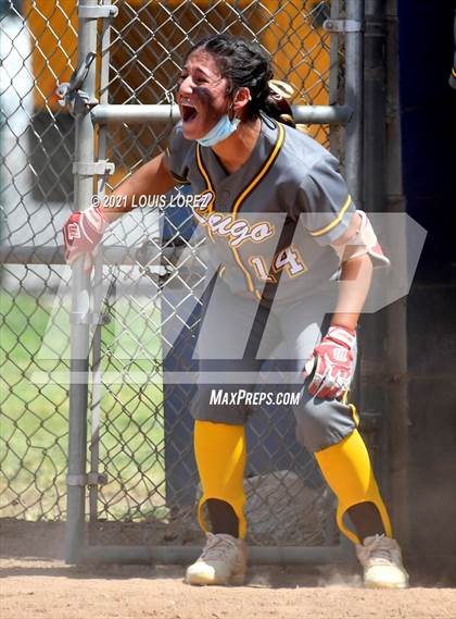 Thumbnail 2 in Don Lugo @ Charter Oak (CIF SS DIV 3 Playoff) photogallery.