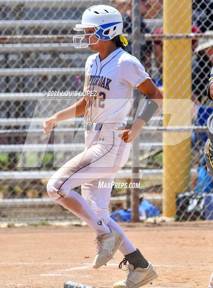 Thumbnail 1 in Don Lugo @ Charter Oak (CIF SS DIV 3 Playoff) photogallery.