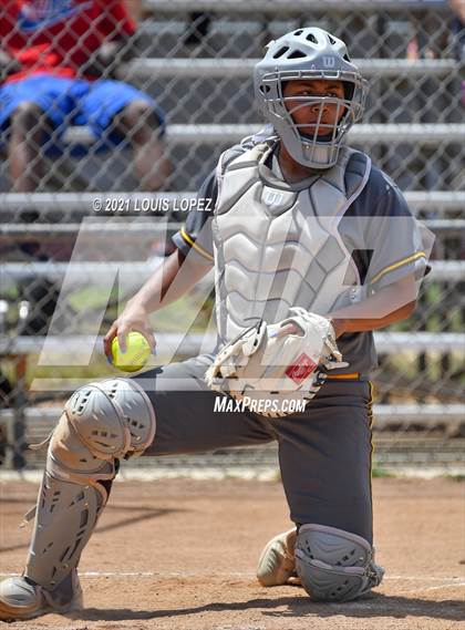 Thumbnail 1 in Don Lugo @ Charter Oak (CIF SS DIV 3 Playoff) photogallery.