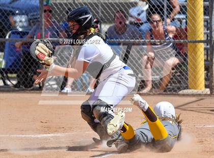 Thumbnail 1 in Don Lugo @ Charter Oak (CIF SS DIV 3 Playoff) photogallery.