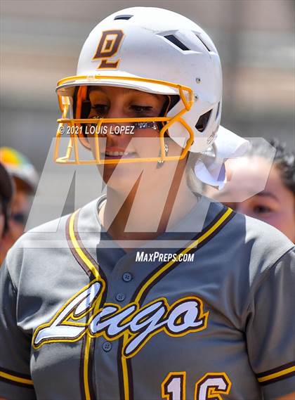 Thumbnail 2 in Don Lugo @ Charter Oak (CIF SS DIV 3 Playoff) photogallery.