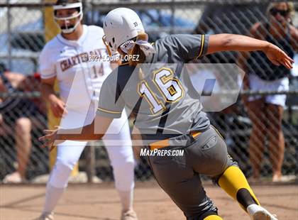 Thumbnail 3 in Don Lugo @ Charter Oak (CIF SS DIV 3 Playoff) photogallery.