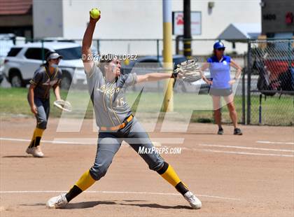 Thumbnail 2 in Don Lugo @ Charter Oak (CIF SS DIV 3 Playoff) photogallery.