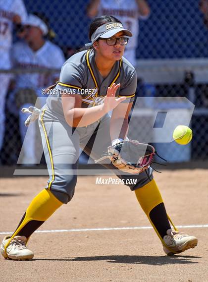 Thumbnail 2 in Don Lugo @ Charter Oak (CIF SS DIV 3 Playoff) photogallery.