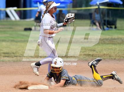 Thumbnail 1 in Don Lugo @ Charter Oak (CIF SS DIV 3 Playoff) photogallery.