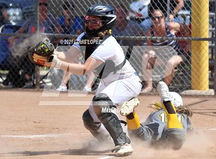 Thumbnail 3 in Don Lugo @ Charter Oak (CIF SS DIV 3 Playoff) photogallery.