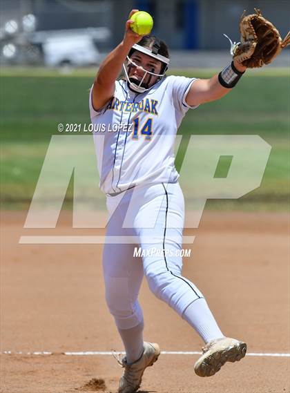 Thumbnail 3 in Don Lugo @ Charter Oak (CIF SS DIV 3 Playoff) photogallery.