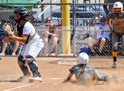 Thumbnail 1 in Don Lugo @ Charter Oak (CIF SS DIV 3 Playoff) photogallery.