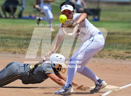 Thumbnail 3 in Don Lugo @ Charter Oak (CIF SS DIV 3 Playoff) photogallery.