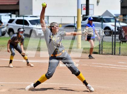 Thumbnail 2 in Don Lugo @ Charter Oak (CIF SS DIV 3 Playoff) photogallery.
