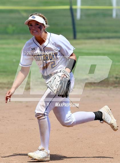 Thumbnail 1 in Don Lugo @ Charter Oak (CIF SS DIV 3 Playoff) photogallery.