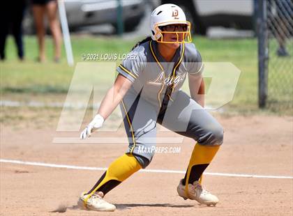 Thumbnail 1 in Don Lugo @ Charter Oak (CIF SS DIV 3 Playoff) photogallery.