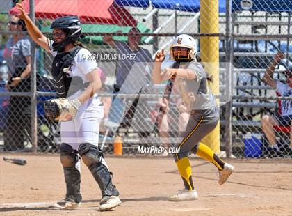 Thumbnail 3 in Don Lugo @ Charter Oak (CIF SS DIV 3 Playoff) photogallery.