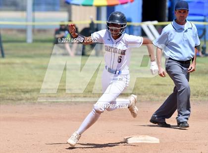 Thumbnail 1 in Don Lugo @ Charter Oak (CIF SS DIV 3 Playoff) photogallery.