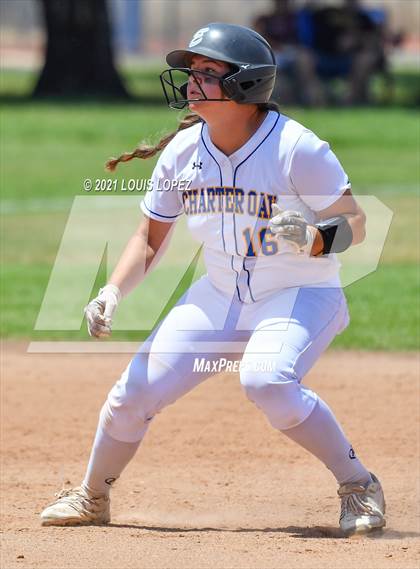 Thumbnail 3 in Don Lugo @ Charter Oak (CIF SS DIV 3 Playoff) photogallery.