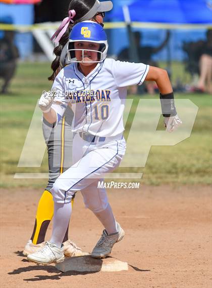 Thumbnail 2 in Don Lugo @ Charter Oak (CIF SS DIV 3 Playoff) photogallery.