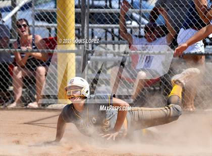 Thumbnail 3 in Don Lugo @ Charter Oak (CIF SS DIV 3 Playoff) photogallery.