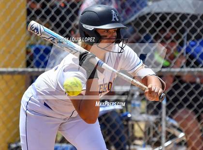 Thumbnail 2 in Don Lugo @ Charter Oak (CIF SS DIV 3 Playoff) photogallery.