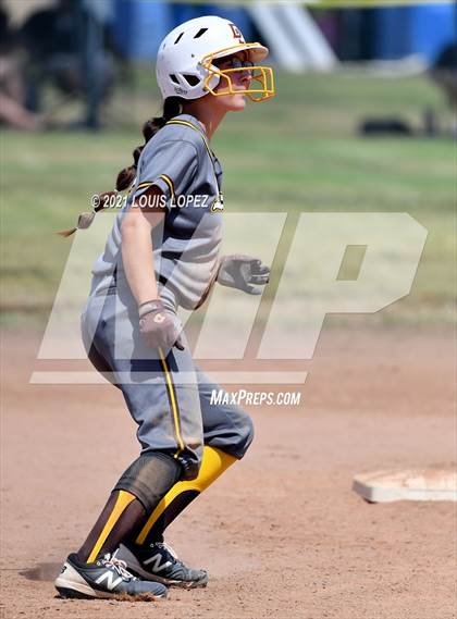 Thumbnail 1 in Don Lugo @ Charter Oak (CIF SS DIV 3 Playoff) photogallery.