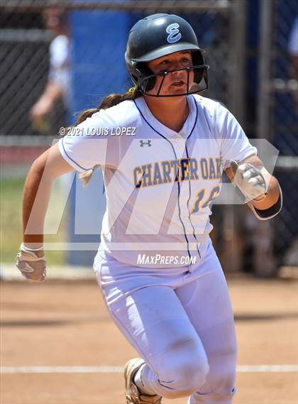 Thumbnail 1 in Don Lugo @ Charter Oak (CIF SS DIV 3 Playoff) photogallery.