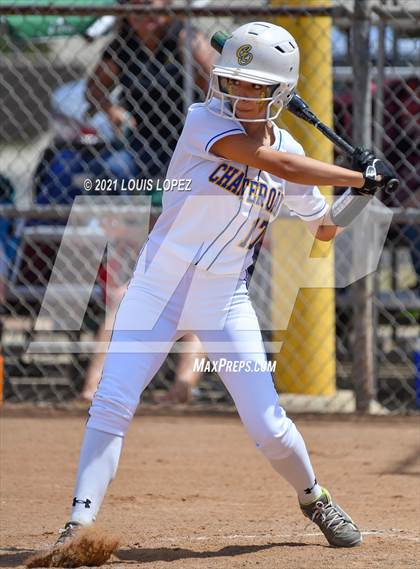 Thumbnail 1 in Don Lugo @ Charter Oak (CIF SS DIV 3 Playoff) photogallery.