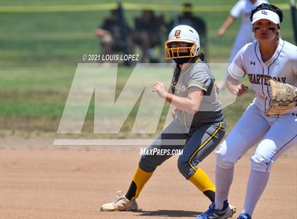 Thumbnail 2 in Don Lugo @ Charter Oak (CIF SS DIV 3 Playoff) photogallery.