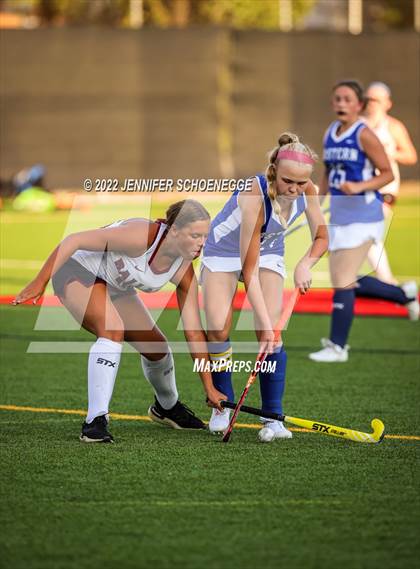 Thumbnail 3 in Ballard vs Eastern (Crimson Clash) photogallery.