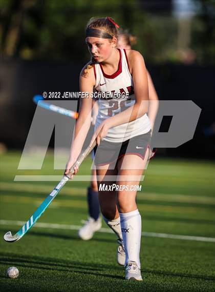 Thumbnail 1 in Ballard vs Eastern (Crimson Clash) photogallery.