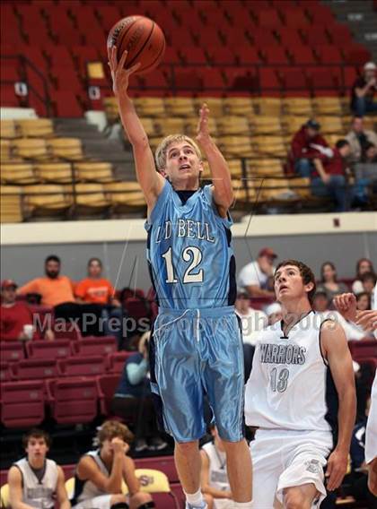 Thumbnail 2 in Bell @ Liberty Christian (Fantasy of Lights Tournament ) photogallery.